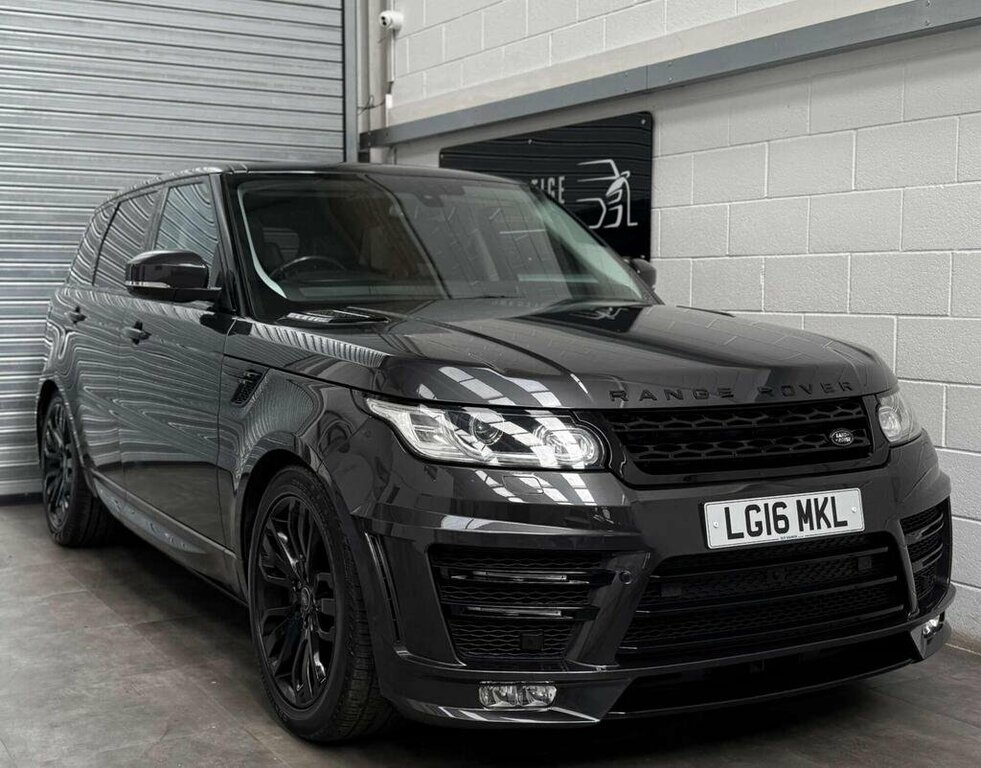 Land Rover Range Rover Sport 3.0 Sd V6 Hse 201616 LG16MKL Grey