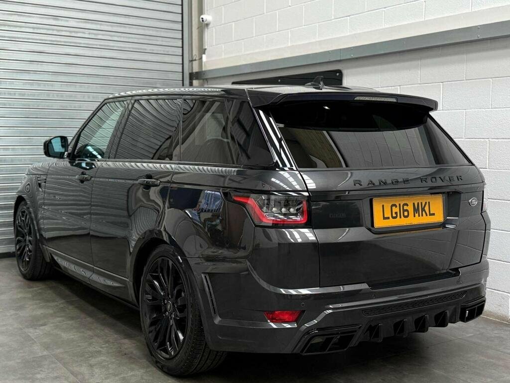 Land Rover Range Rover Sport 3.0 Sd V6 Hse 201616 LG16MKL Grey #3