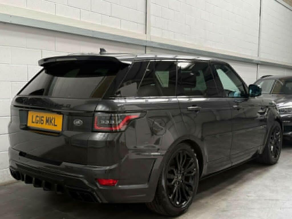 Land Rover Range Rover Sport 3.0 Sd V6 Hse 201616 LG16MKL Grey #2