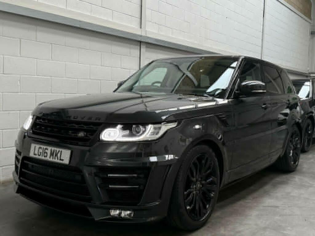 Land Rover Range Rover Sport 3.0 Sd V6 Hse 201616 LG16MKL Grey #5