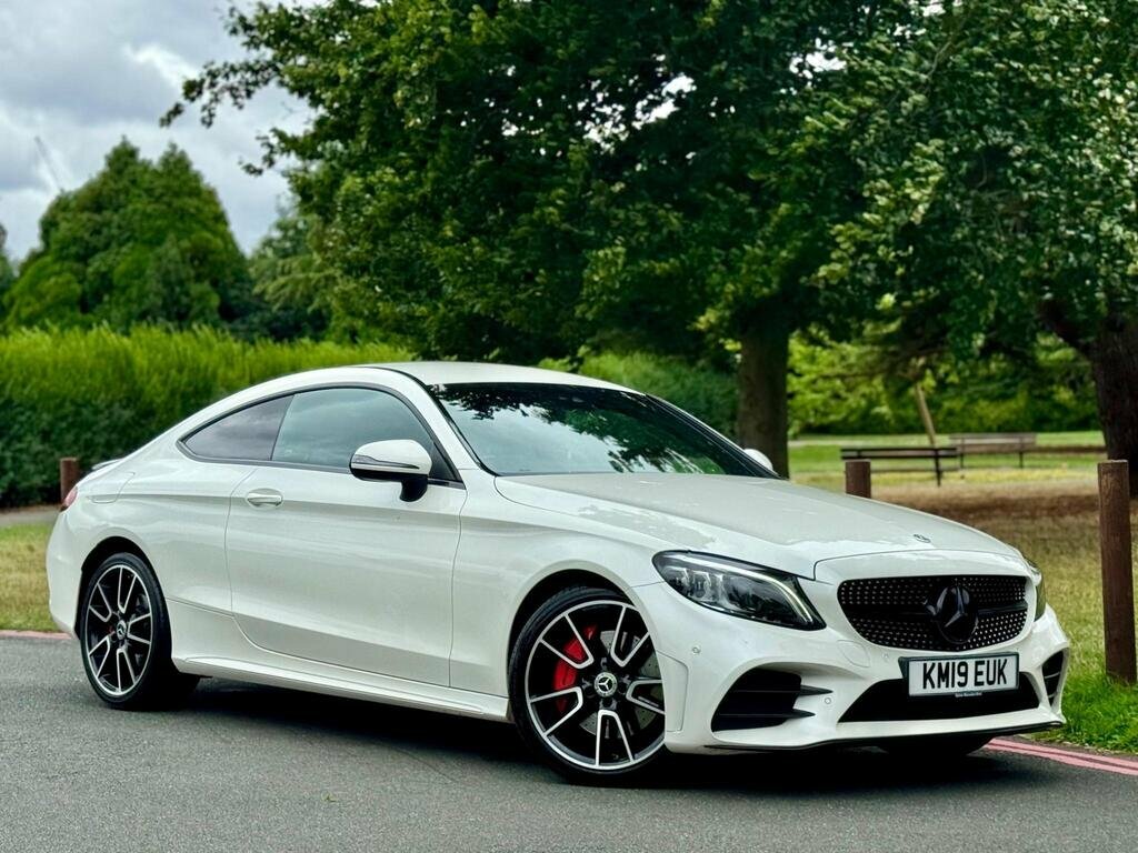 Mercedes-Benz C Class 2.0 C300d Amg Line 201919 KM19EUK White #4