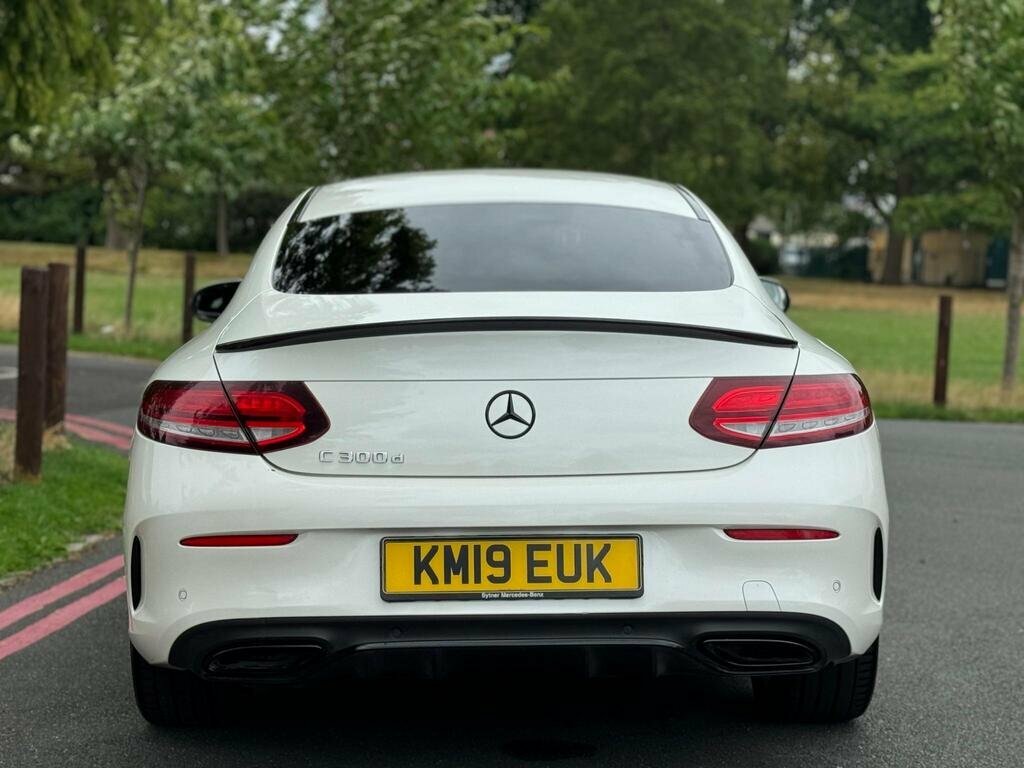 Mercedes-Benz C Class 2.0 C300d Amg Line 201919 KM19EUK White #5