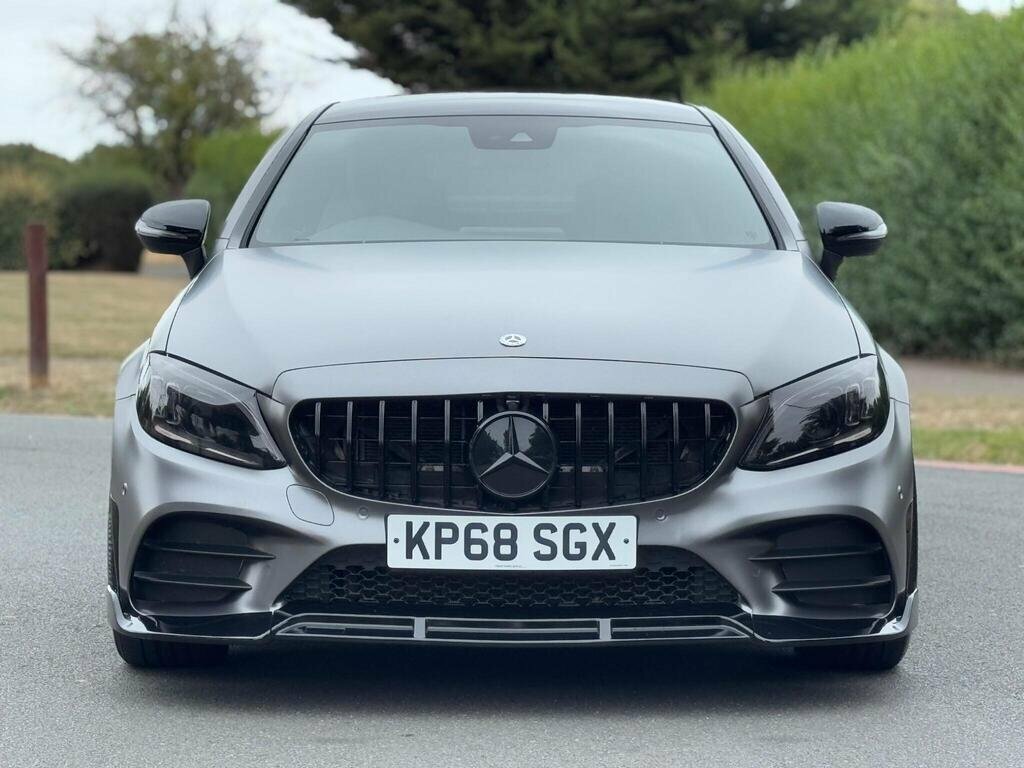 Mercedes-Benz C Class 2.0 C300d Amg Line 201868 KP68SGX Silver #3