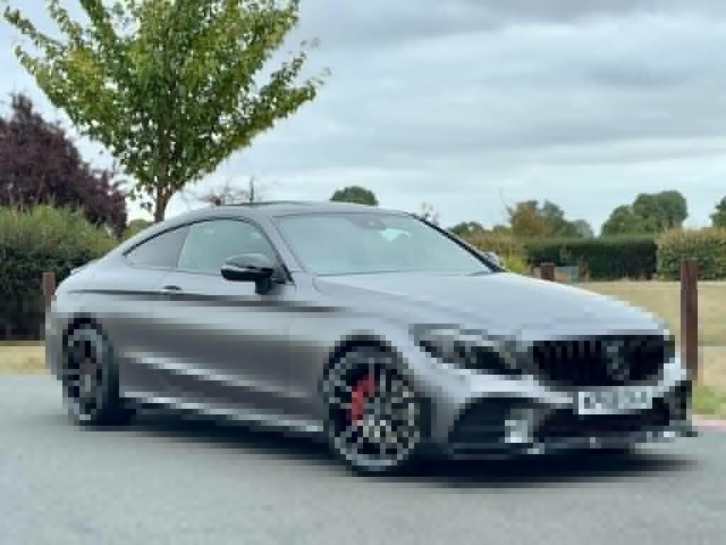 Mercedes-Benz C Class 2.0 C300d Amg Line 201868 Silver