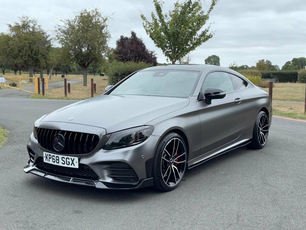 Mercedes-Benz C Class 2.0 C300d Amg Line 201868 KP68SGX Silver #6