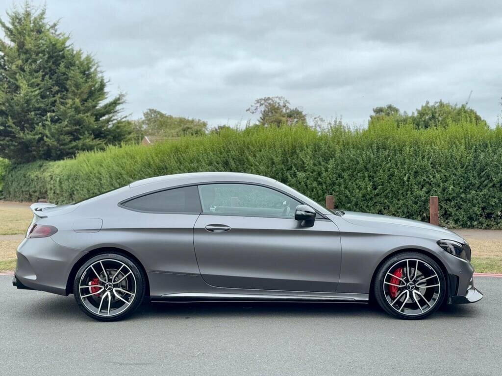 Mercedes-Benz C Class 2.0 C300d Amg Line 201868 KP68SGX Silver #2
