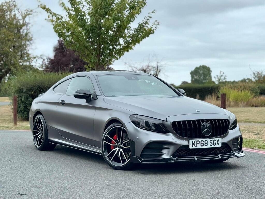 Mercedes-Benz C Class 2.0 C300d Amg Line 201868 KP68SGX Silver #5
