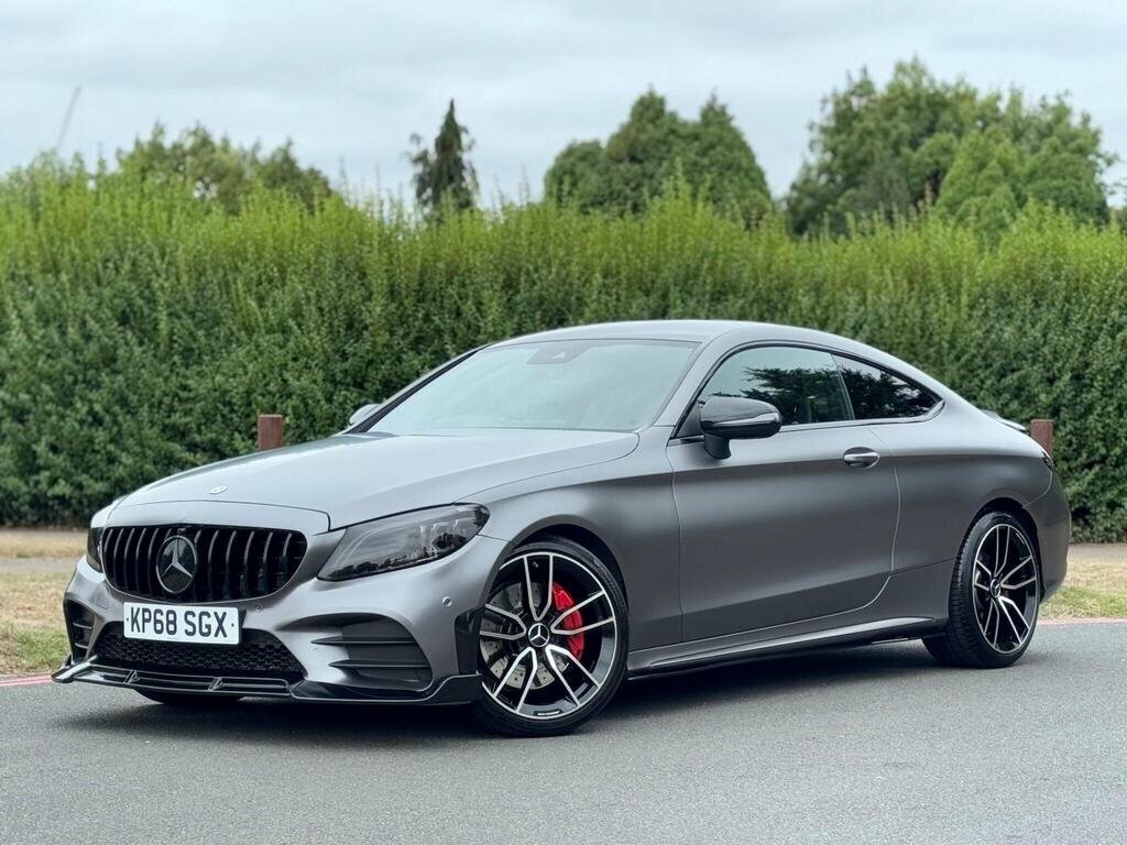 Mercedes-Benz C Class 2.0 C300d Amg Line 201868 KP68SGX Silver #4