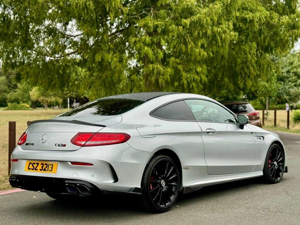 Mercedes-Benz C Class 2.1 C250d Amg Line 201616 CSZ3213 Silver #5