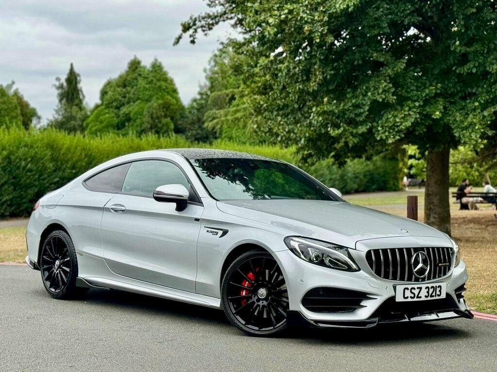 Mercedes-Benz C Class 2.1 C250d Amg Line 201616 CSZ3213 Silver #4