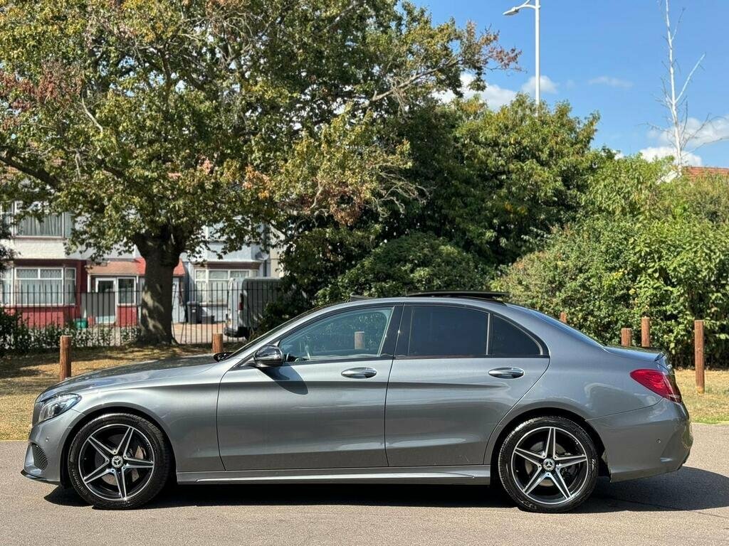 Mercedes-Benz C Class 2.1 C250d Amg Line 201767 KU67PYA Grey #5