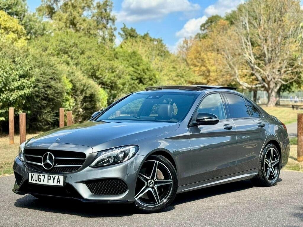 Mercedes-Benz C Class 2.1 C250d Amg Line 201767 KU67PYA Grey #3