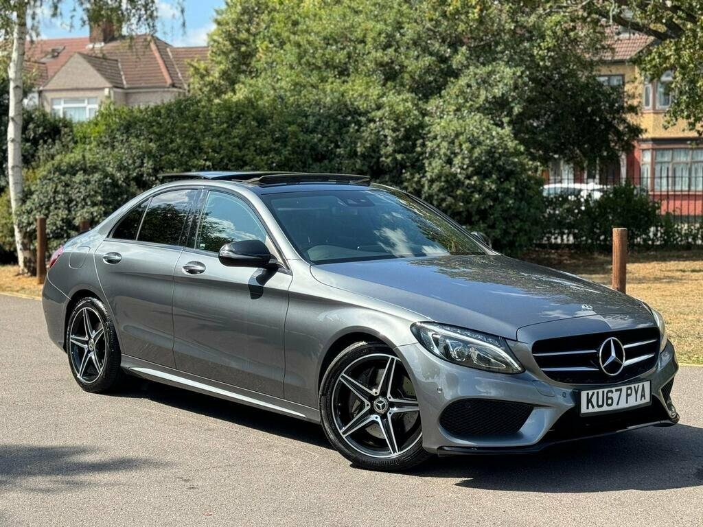 Mercedes-Benz C Class 2.1 C250d Amg Line 201767 Grey