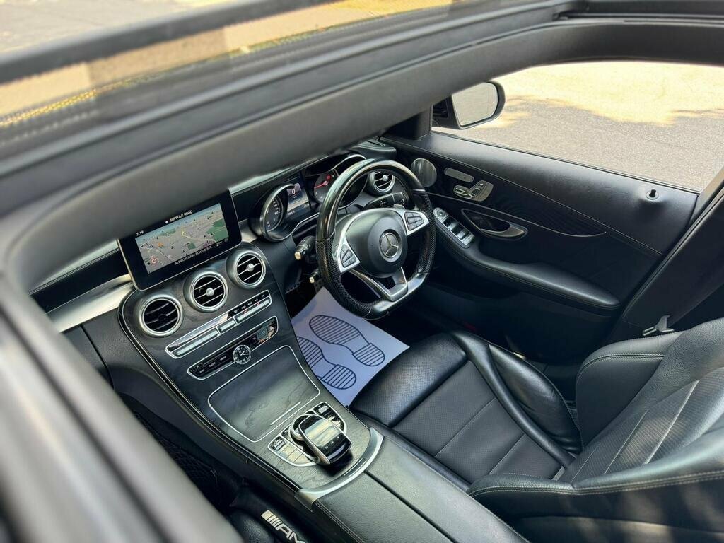 Mercedes-Benz C Class 2.1 C250d Amg Line 201767 KU67PYA Grey #2