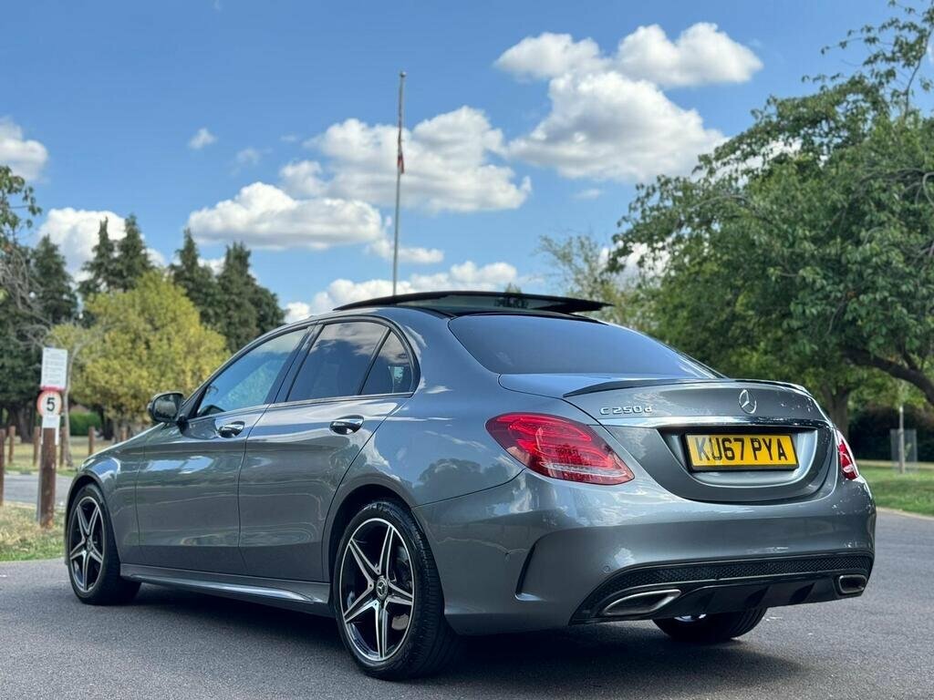 Mercedes-Benz C Class 2.1 C250d Amg Line 201767 KU67PYA Grey #4
