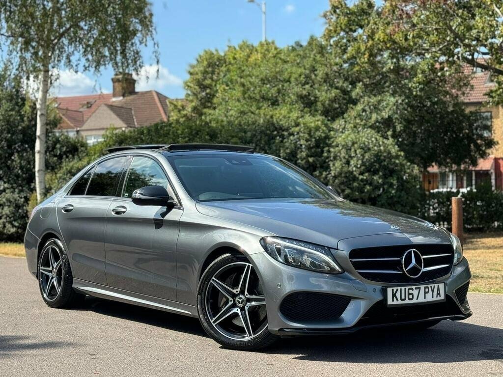 Mercedes-Benz C Class 2.1 C250d Amg Line 201767 KU67PYA Grey #6