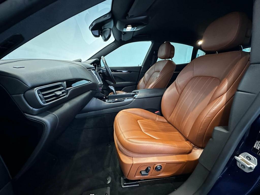 Maserati Levante 3.0 D V6 Royale 202069 Blue #4