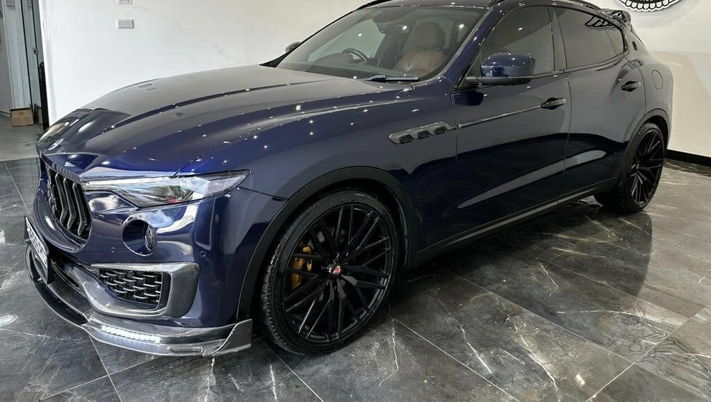 Maserati Levante 3.0 D V6 Royale 202069 Blue #2
