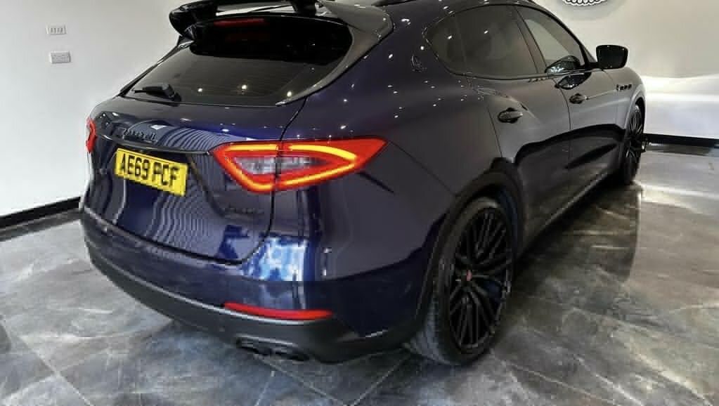 Maserati Levante 3.0 D V6 Royale 202069 Blue #5