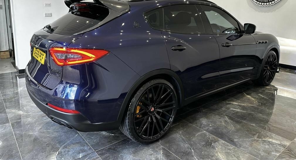 Maserati Levante 3.0 D V6 Royale 202069 Blue #6