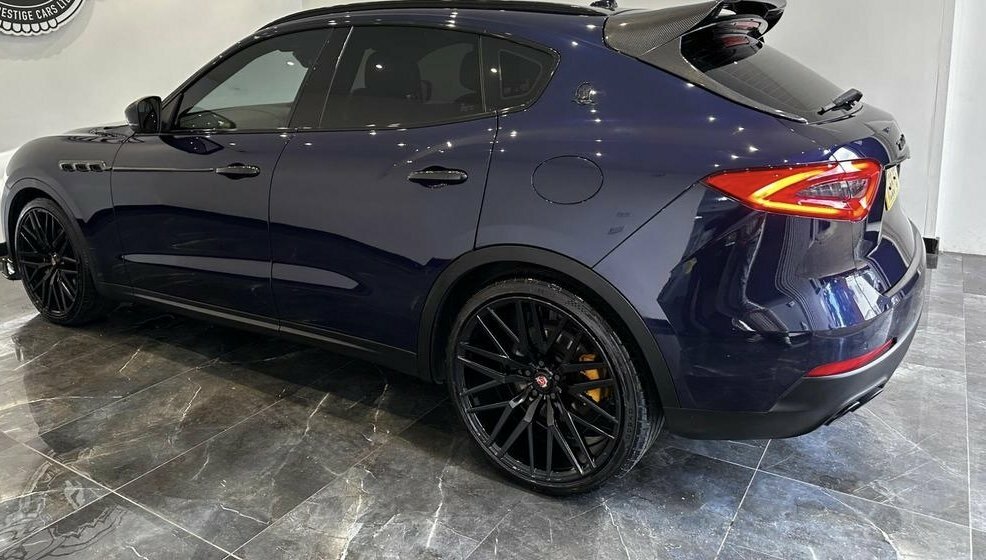 Maserati Levante 3.0 D V6 Royale 202069 Blue #3
