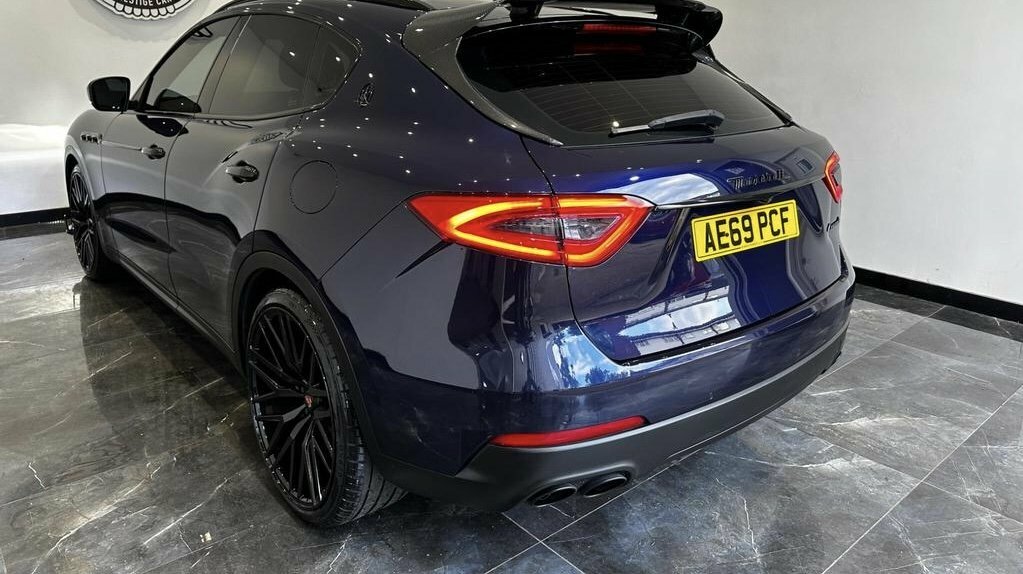 Maserati Levante 3.0 D V6 Royale 202069 Blue