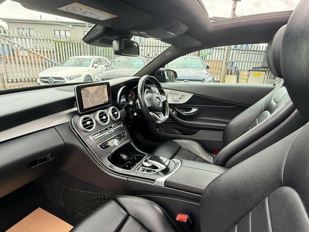 Mercedes-Benz C Class 2.1 C250d Amg Line 201717 KN17UWL Blue #3