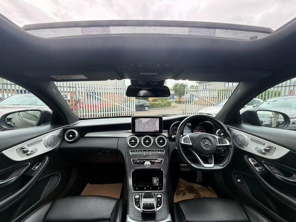 Mercedes-Benz C Class 2.1 C250d Amg Line 201717 KN17UWL Blue #6