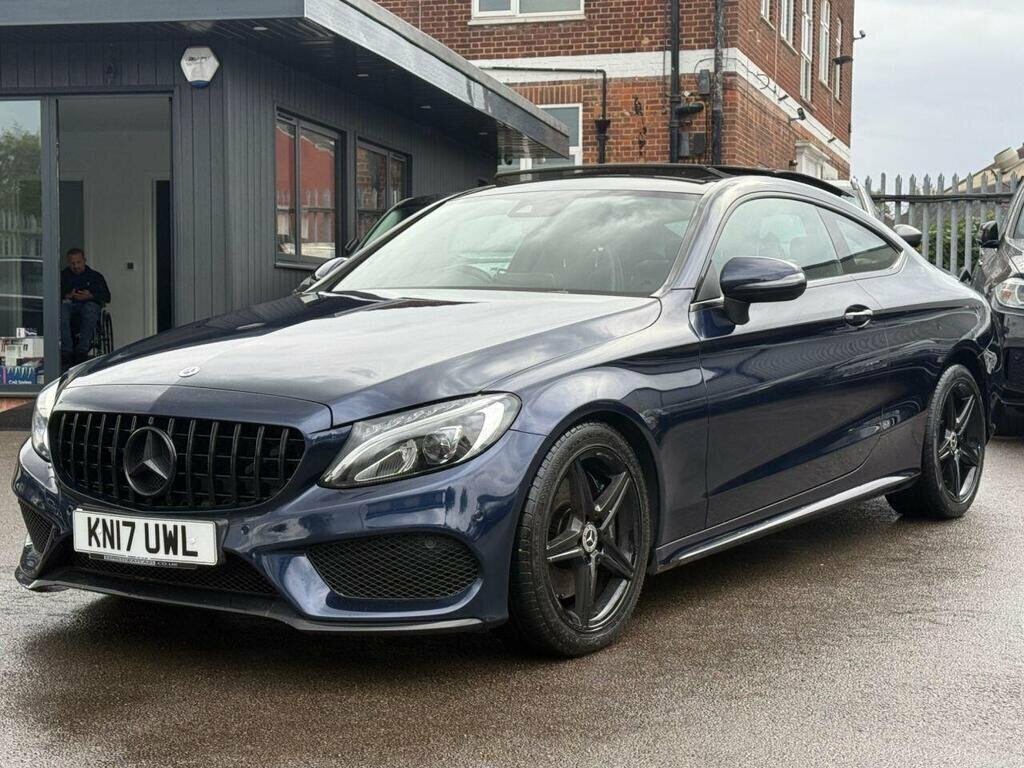 Mercedes-Benz C Class 2.1 C250d Amg Line 201717 KN17UWL Blue #2