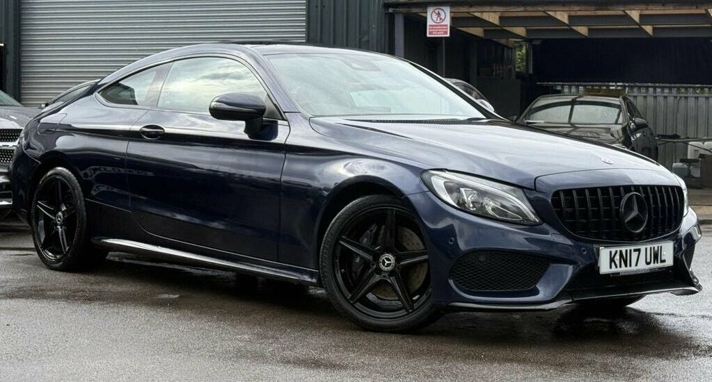 Mercedes-Benz C Class 2.1 C250d Amg Line 201717 Blue