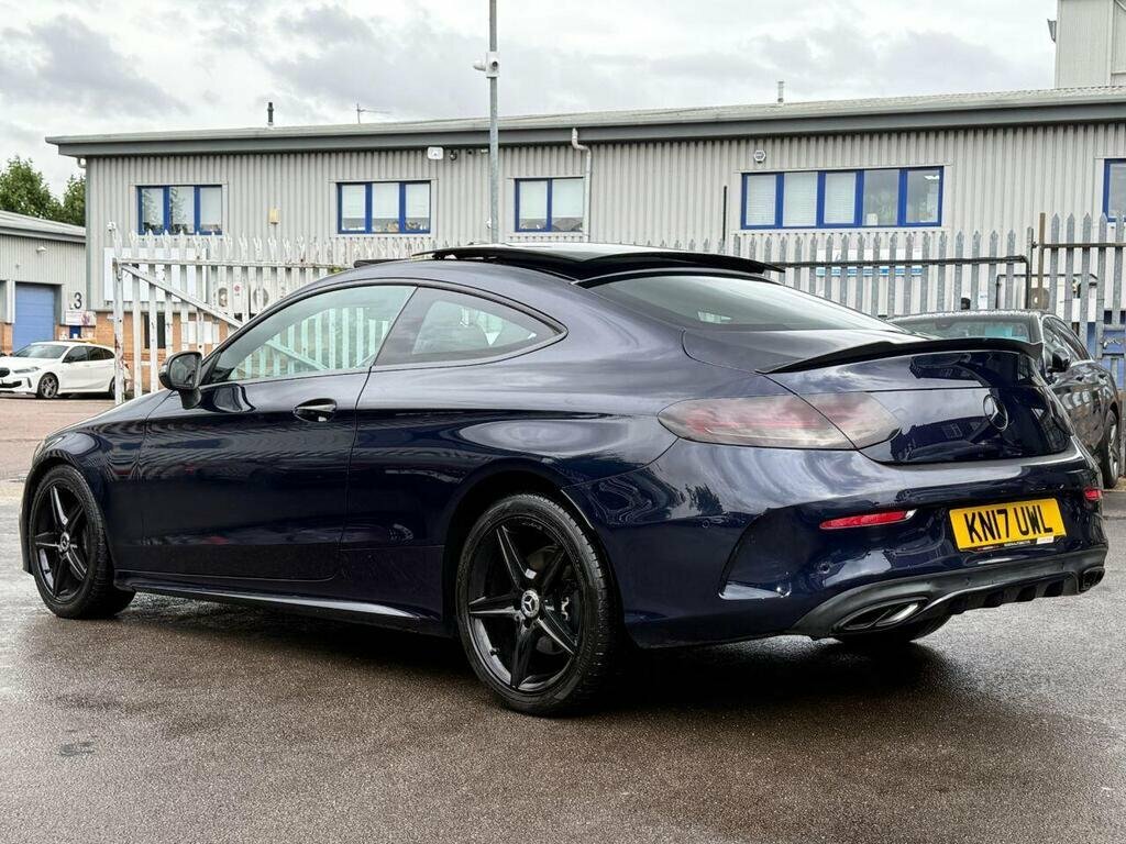 Mercedes-Benz C Class 2.1 C250d Amg Line 201717 KN17UWL Blue #5