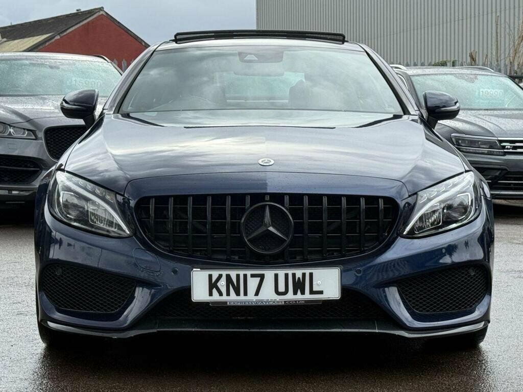 Mercedes-Benz C Class 2.1 C250d Amg Line 201717 KN17UWL Blue #4