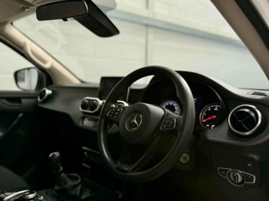 Mercedes-Benz X Class 2.3 Cdi Pure 201868 HT68HWR White #6