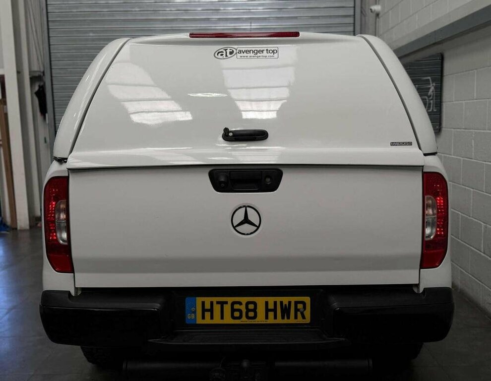 Mercedes-Benz X Class 2.3 Cdi Pure 201868 HT68HWR White #2