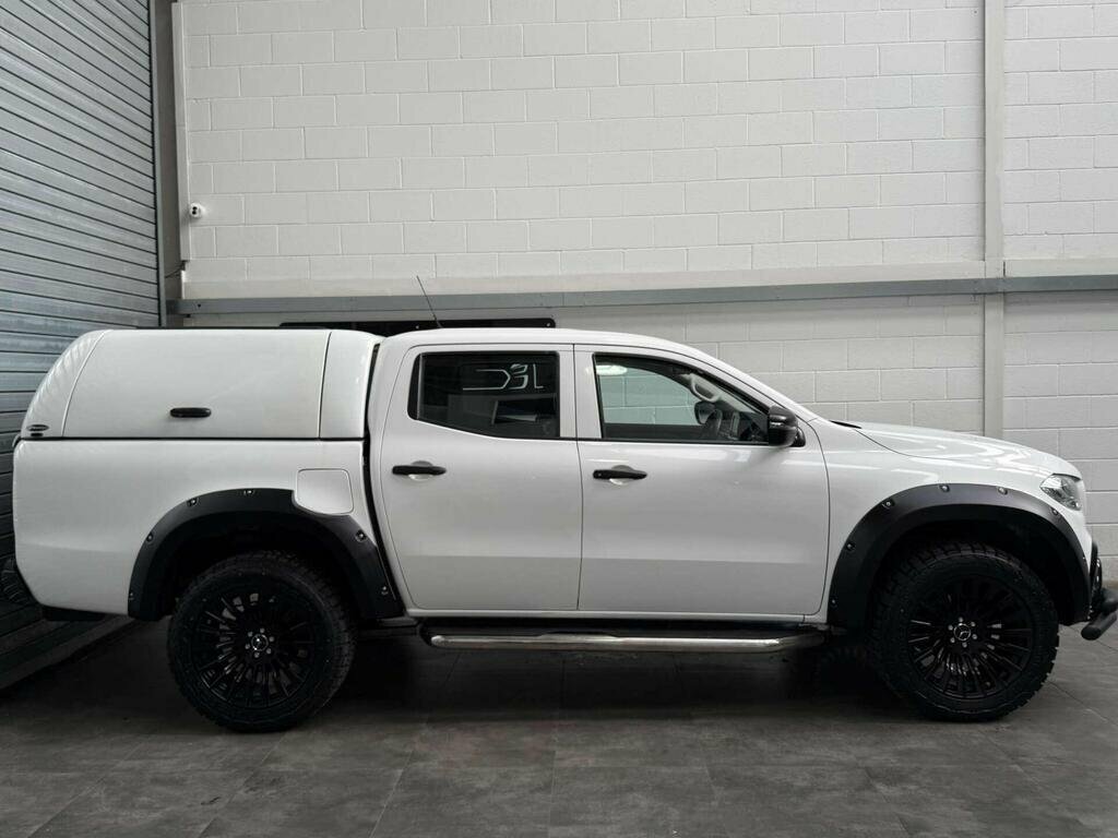Mercedes-Benz X Class 2.3 Cdi Pure 201868 HT68HWR White #5