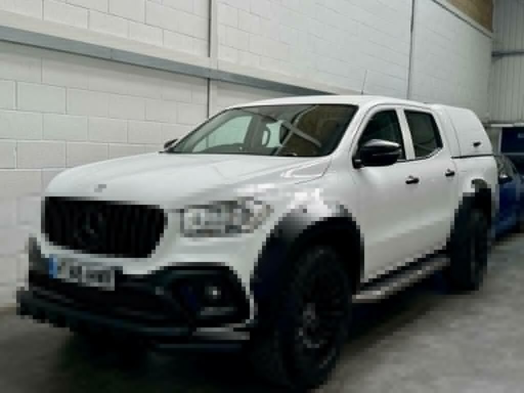 Mercedes-Benz X Class 2.3 Cdi Pure 201868 HT68HWR White #4