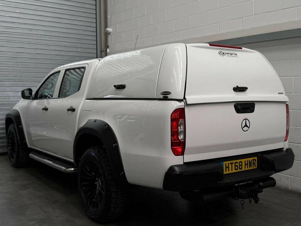 Mercedes-Benz X Class 2.3 Cdi Pure 201868 HT68HWR White #3