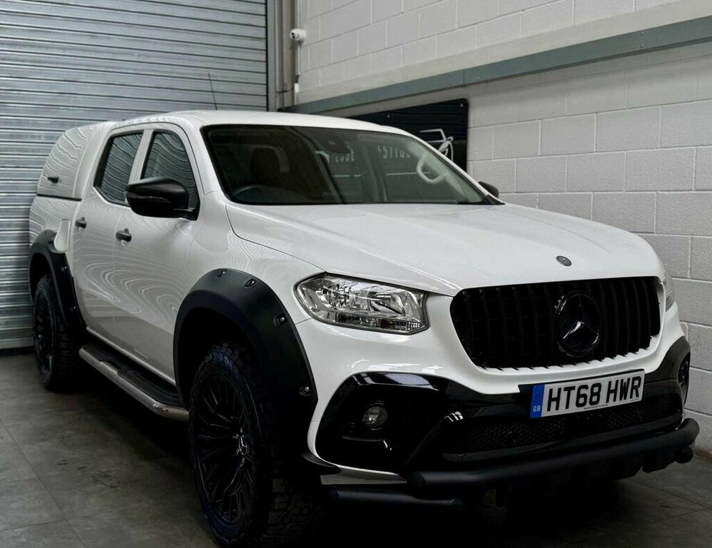 Mercedes-Benz X Class 2.3 Cdi Pure 201868 White