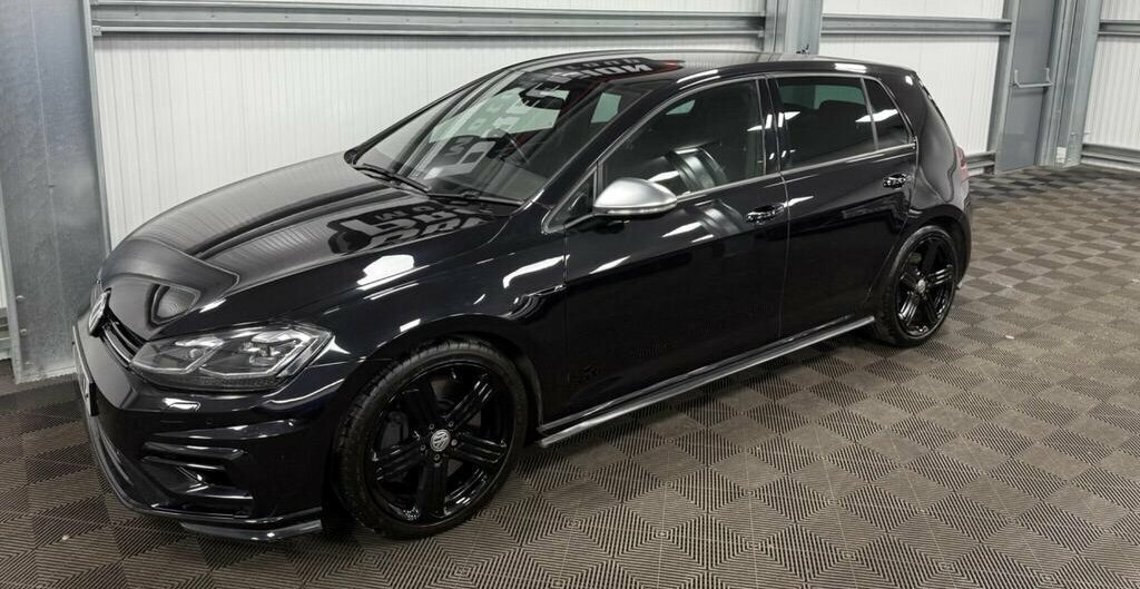 Volkswagen Golf 2.0 Tsi R 201919 VK19NWZ Black #4