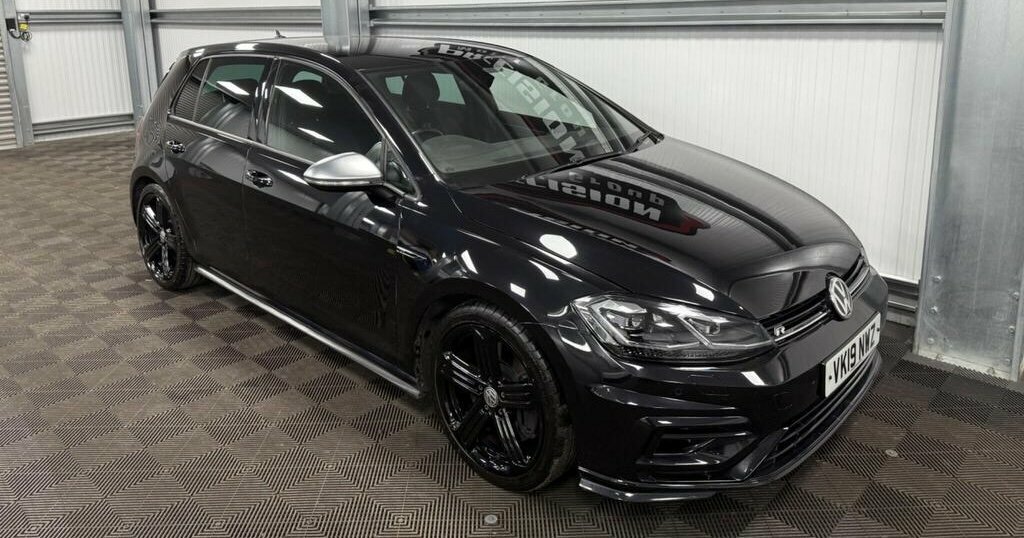 Volkswagen Golf 2.0 Tsi R 201919 VK19NWZ Black #5