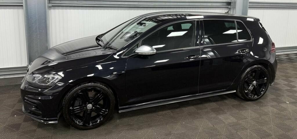 Volkswagen Golf 2.0 Tsi R 201919 VK19NWZ Black #6