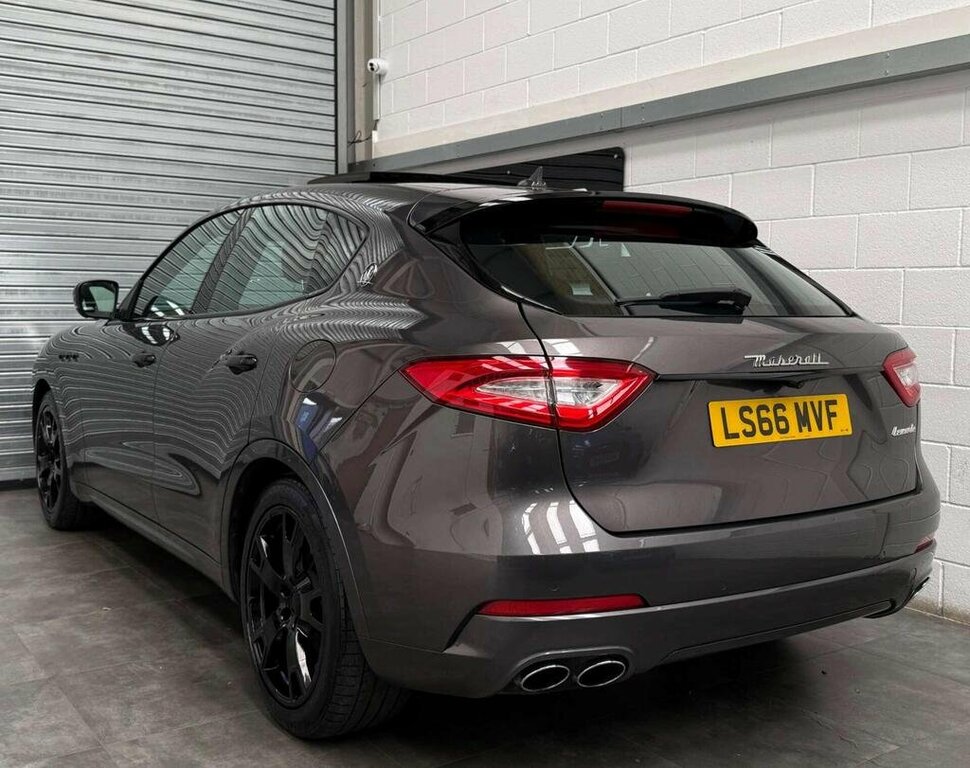 Maserati Levante 3.0 D V6 201766 LS66MVF Grey #4
