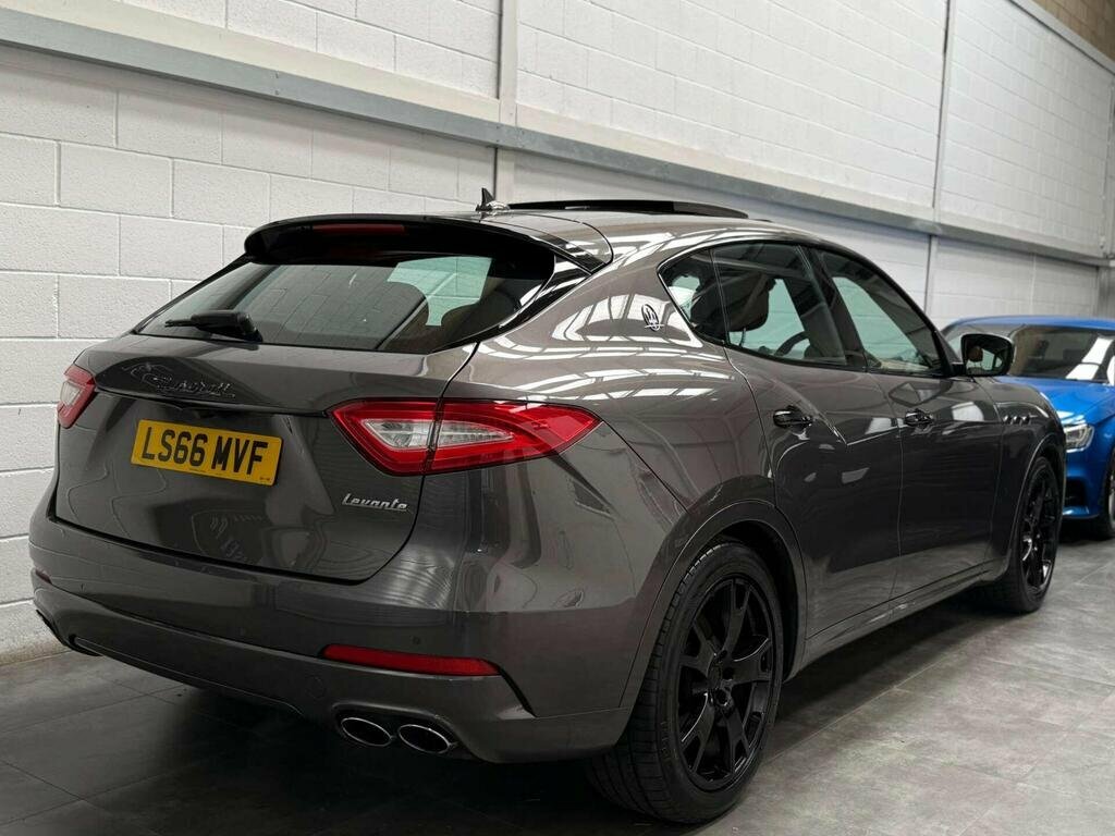 Maserati Levante 3.0 D V6 201766 LS66MVF Grey #5