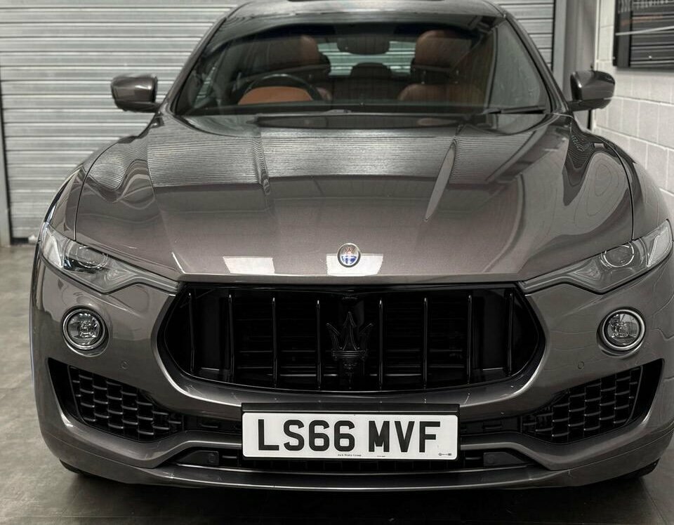 Maserati Levante 3.0 D V6 201766 LS66MVF Grey #3