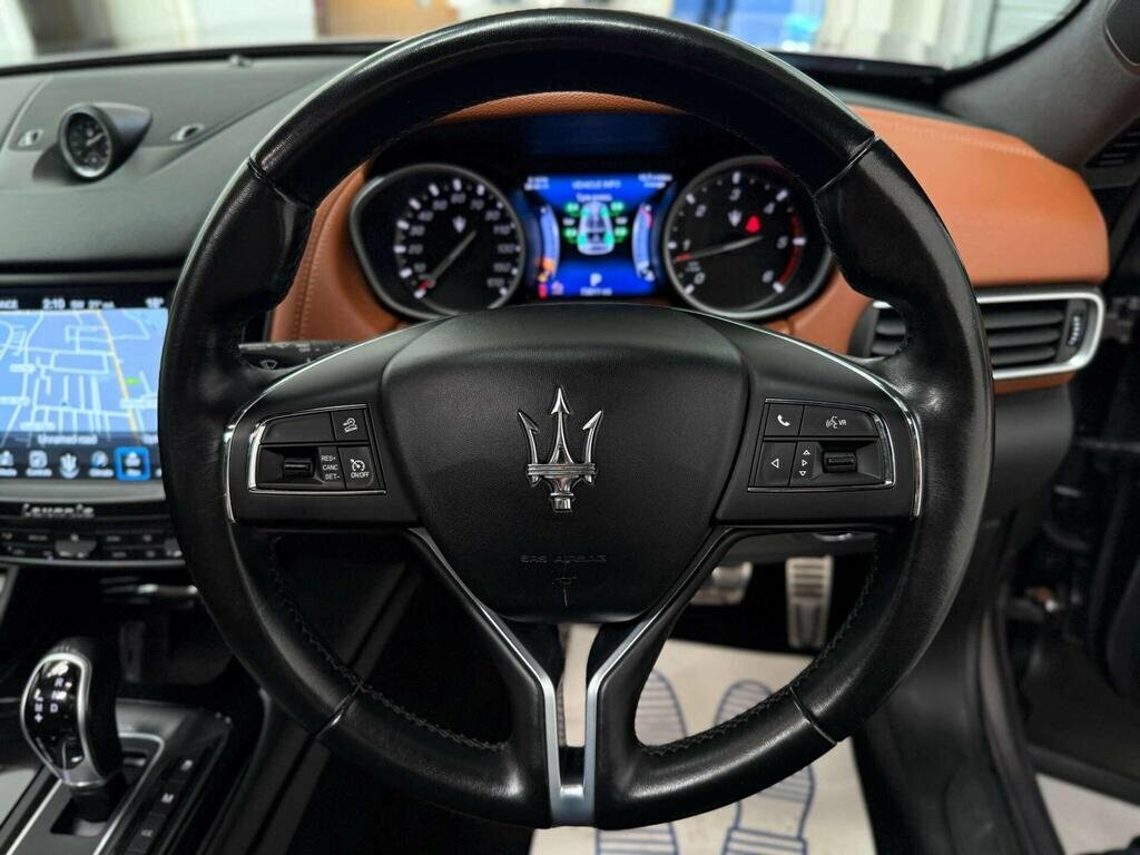 Maserati Levante 3.0 D V6 201766 LS66MVF Grey #6