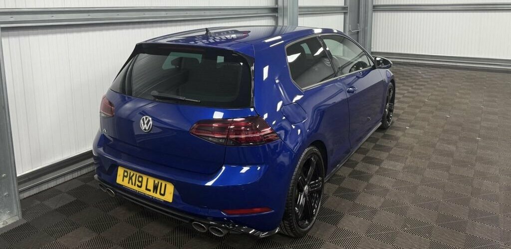 Volkswagen Golf 2.0 Tsi R 201919 PK19LWU Blue #2