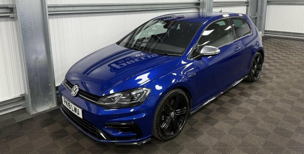 Volkswagen Golf 2.0 Tsi R 201919 PK19LWU Blue #3