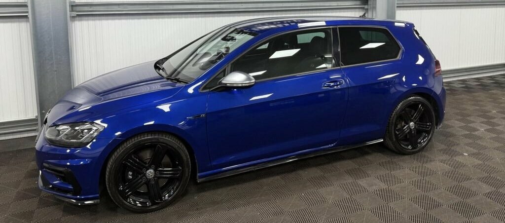 Volkswagen Golf 2.0 Tsi R 201919 PK19LWU Blue #6