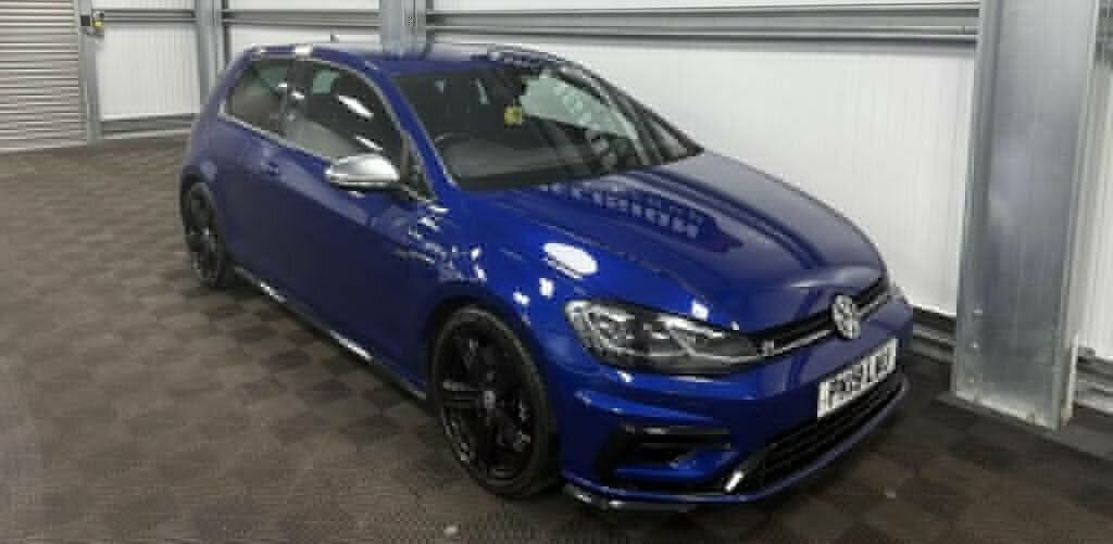 Volkswagen Golf 2.0 Tsi R 201919 PK19LWU Blue