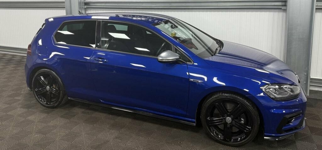 Volkswagen Golf 2.0 Tsi R 201919 PK19LWU Blue #4